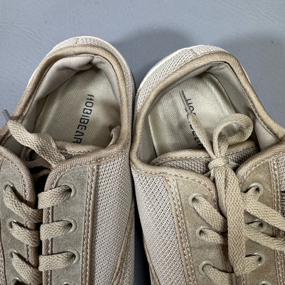 Hobibear Barefoot Minimalist Lace Up Shoes W39 US8.5 M6.5 Brown Zero Drop GS8968 - Picture 7 of 8